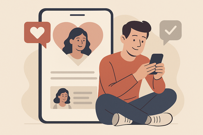Warum Authentizität beim Online-Dating wichtiger ist als Perfektion