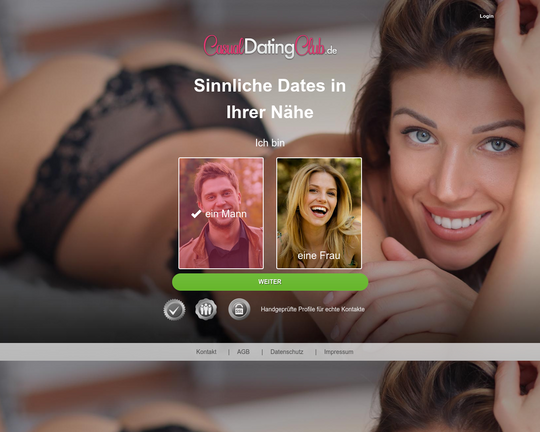 Casual Dating Club Logo