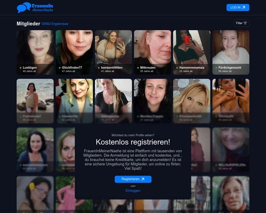 Fraueninmeinernaehe.com