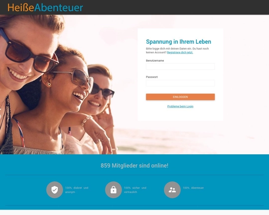Heiße Abenteuer