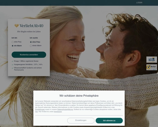 VerliebtAb40